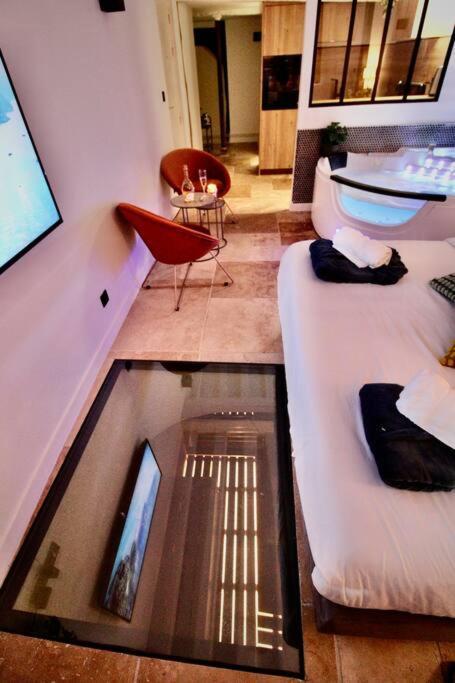 Le Spa Beauvoisine - Jacuzzi Sauna Rouen Centre Free Parking Εξωτερικό φωτογραφία
