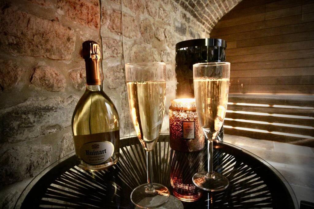 Le Spa Beauvoisine - Jacuzzi Sauna Rouen Centre Free Parking Εξωτερικό φωτογραφία